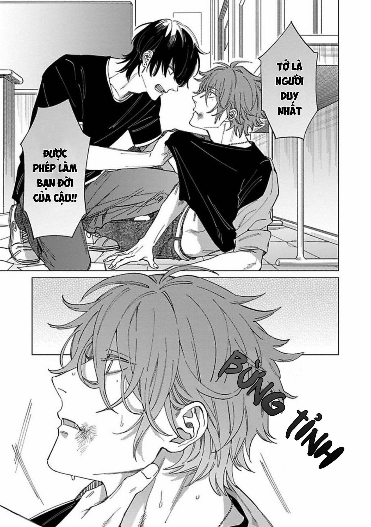 Sutenaide My Hero 9 trang 21