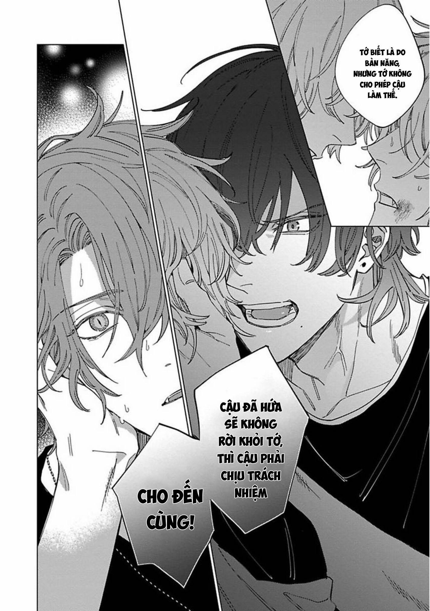 Sutenaide My Hero 9 trang 22