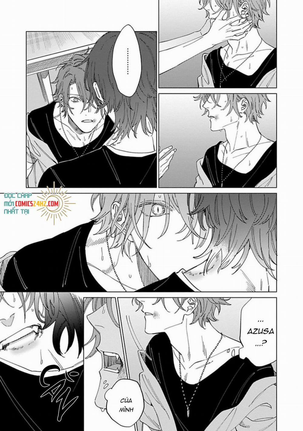 Sutenaide My Hero 9 trang 23