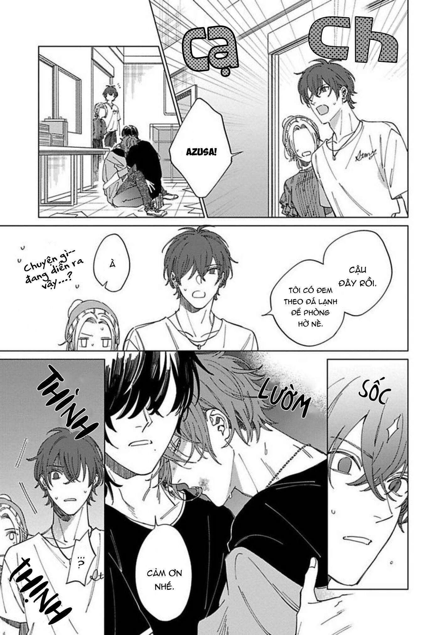 Sutenaide My Hero 9 trang 25