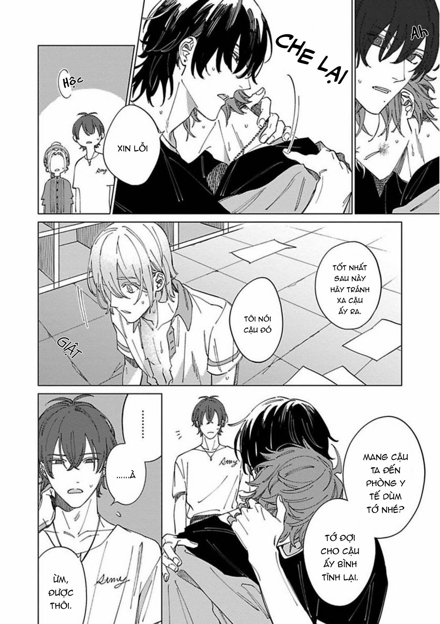 Sutenaide My Hero 9 trang 26