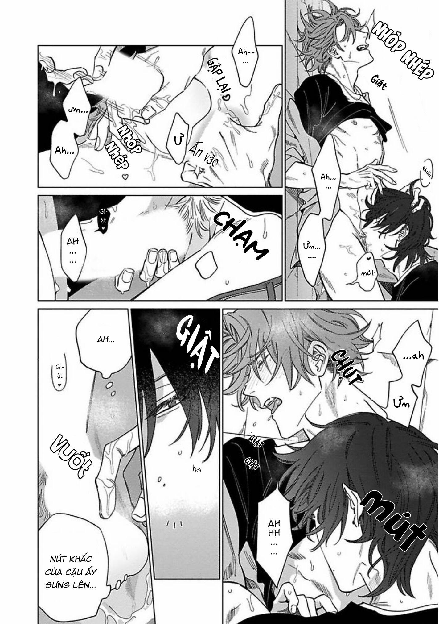 Sutenaide My Hero 9 trang 30