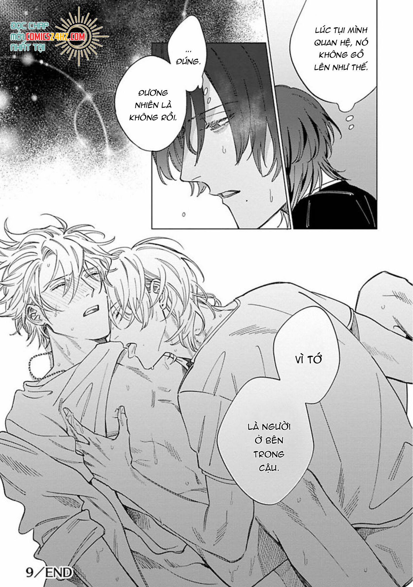 Sutenaide My Hero 9 trang 31