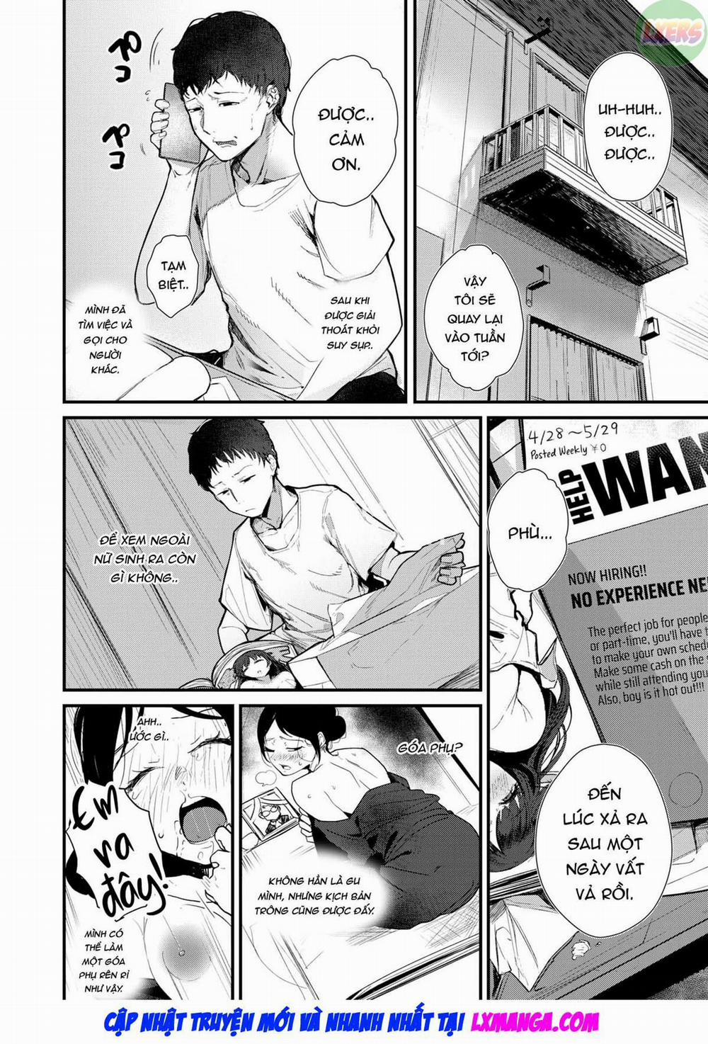 Suteru Kami Areba Hirou Kami Ari Oneshot trang 10