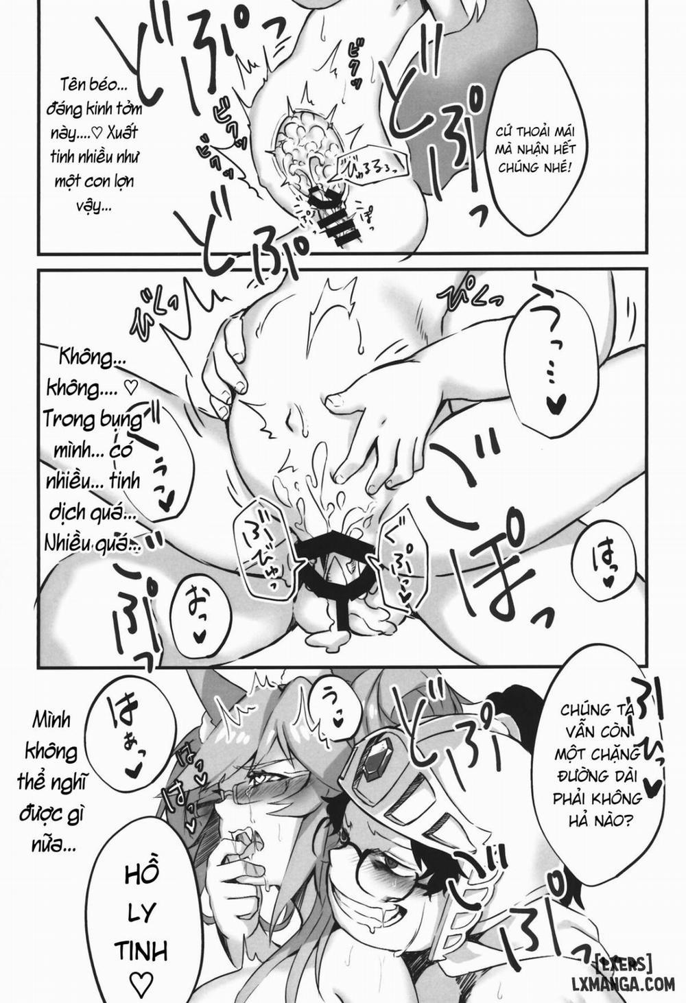 Suuhyaku Nenbun no xxxx Oneshot trang 11