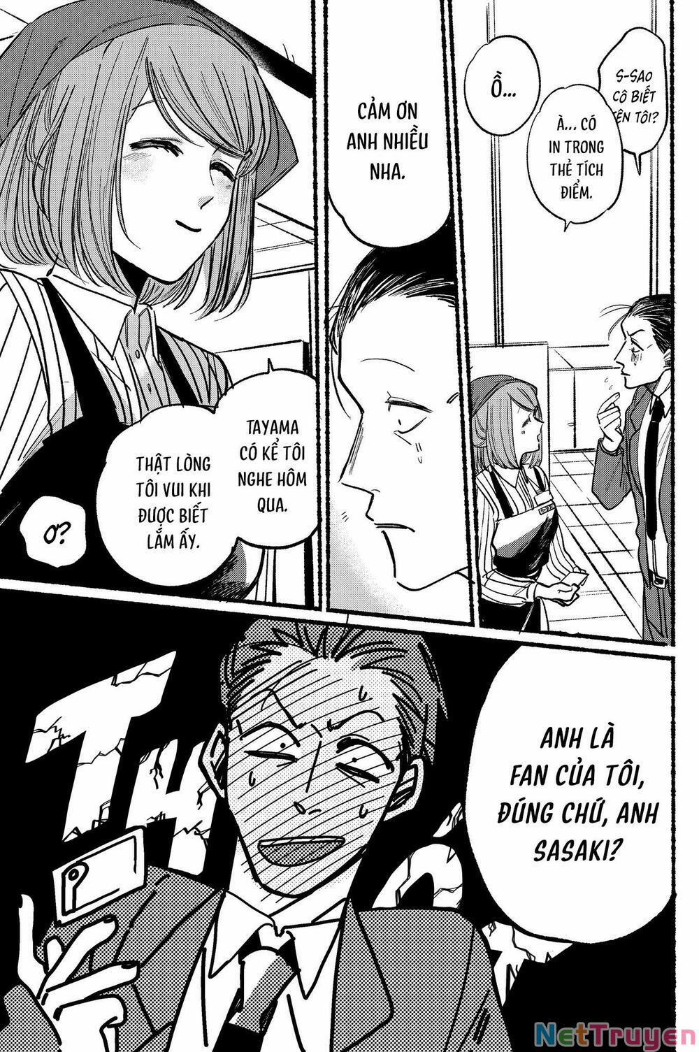 Suupaa No Ura Yani Suu Hanashi 1 trang 13