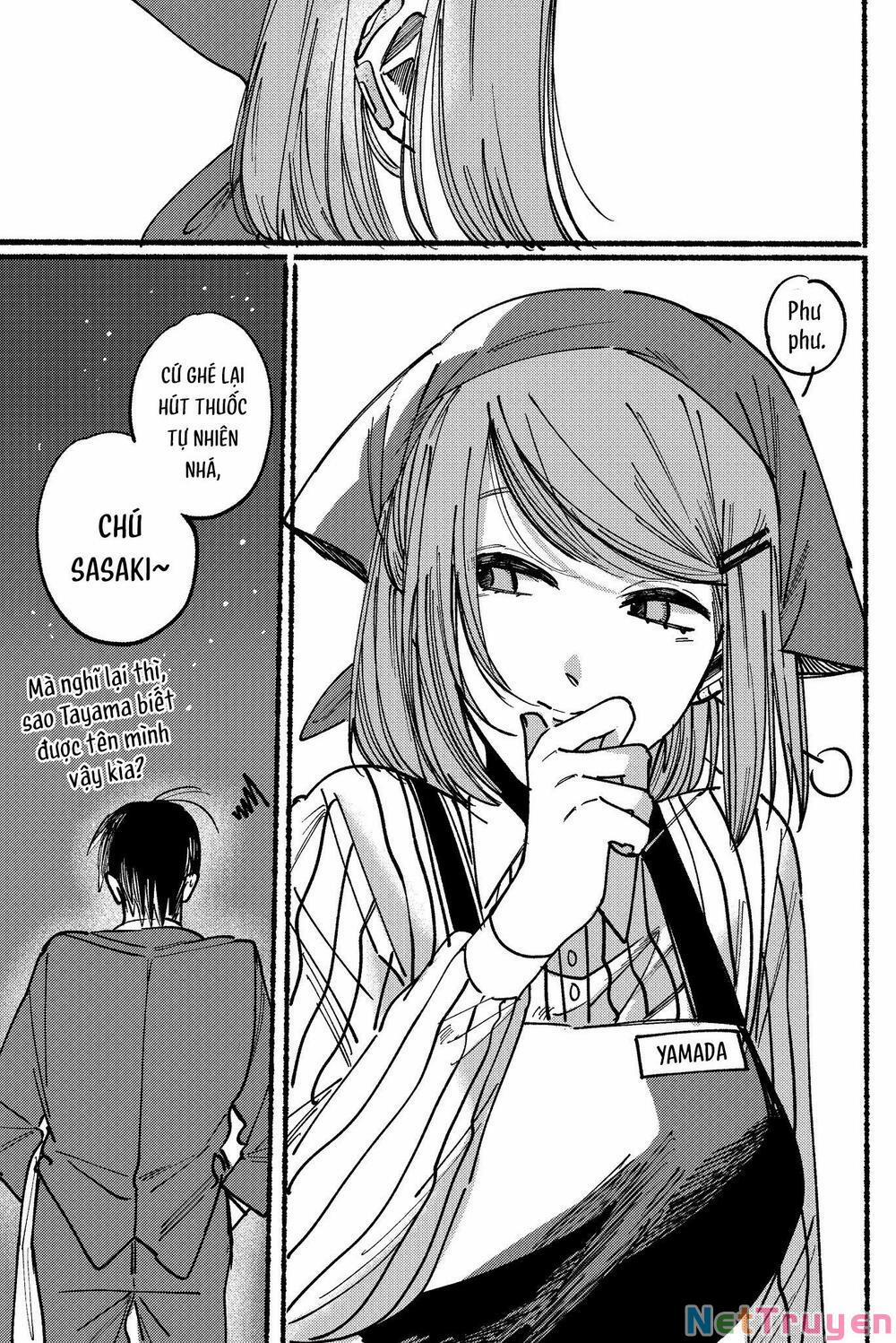 Suupaa No Ura Yani Suu Hanashi 1 trang 15