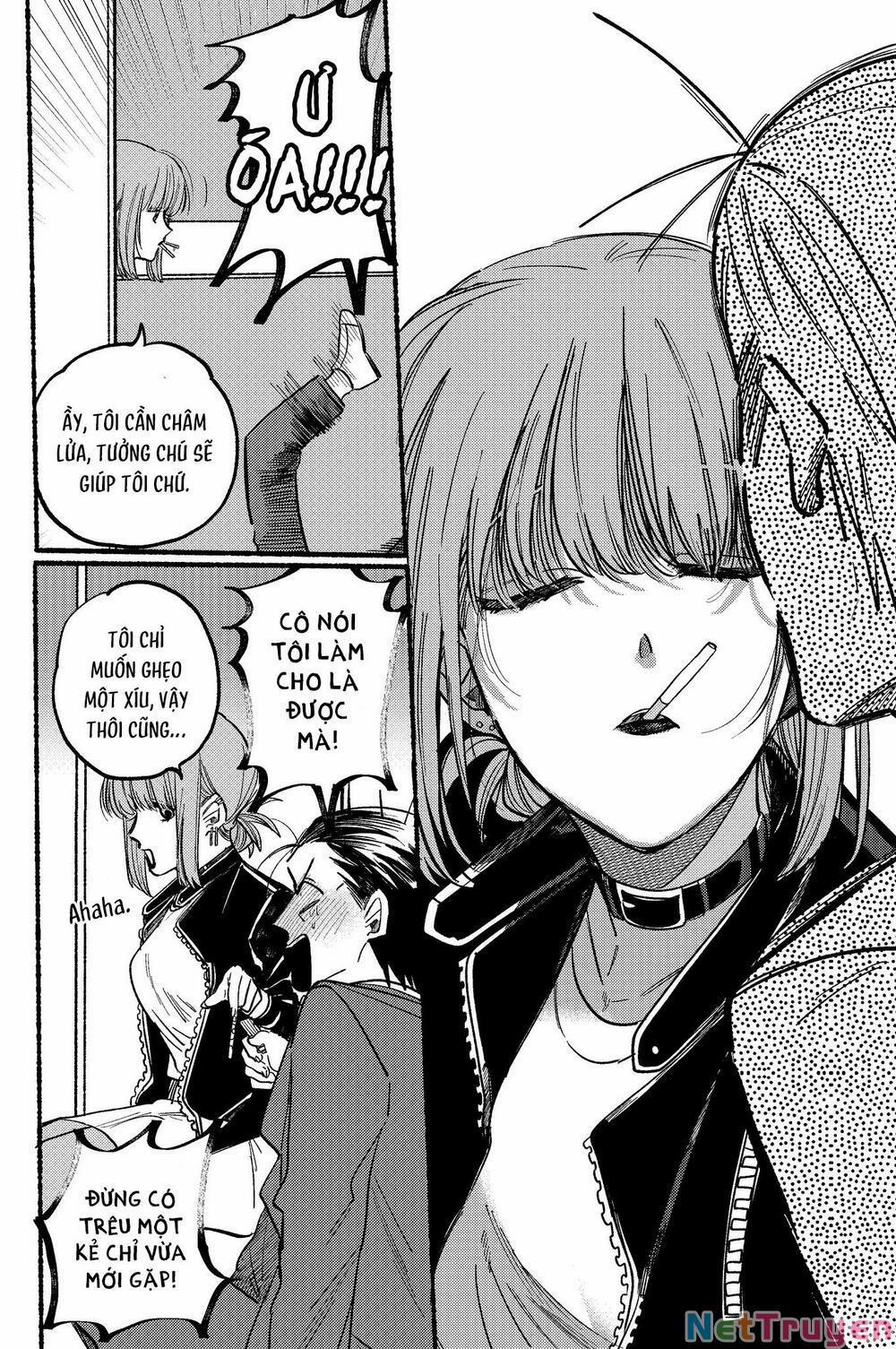 Suupaa No Ura Yani Suu Hanashi 1 trang 8