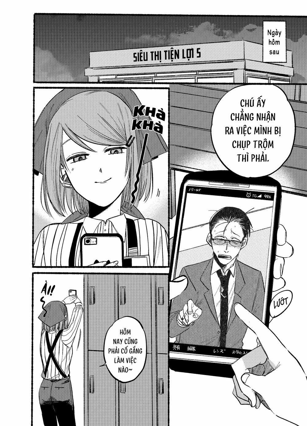 Suupaa No Ura Yani Suu Hanashi 10 trang 12