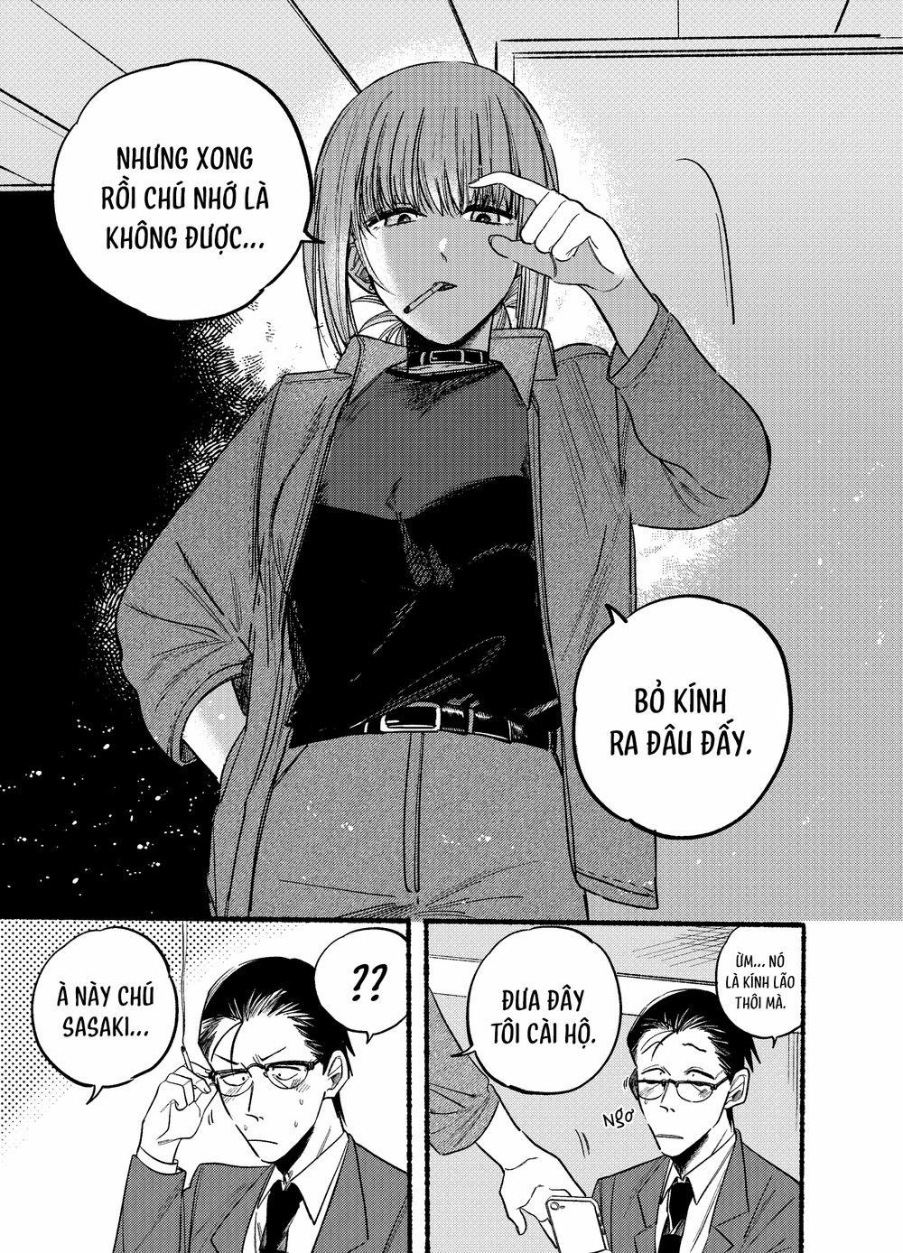 Suupaa No Ura Yani Suu Hanashi 10 trang 9