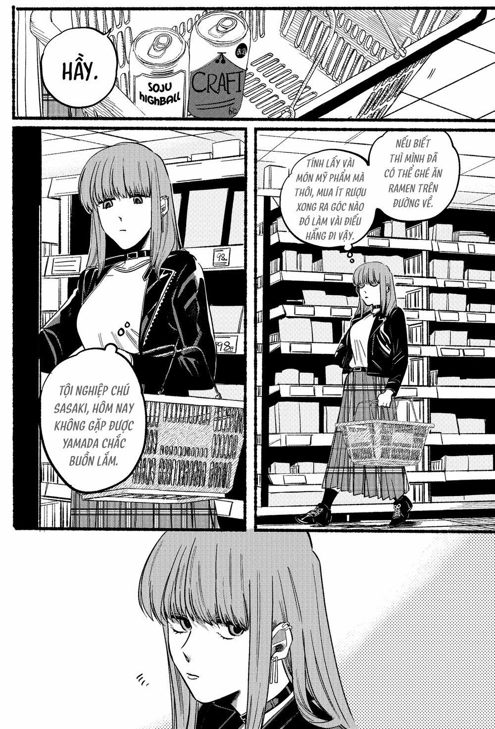 Suupaa No Ura Yani Suu Hanashi 11 trang 2