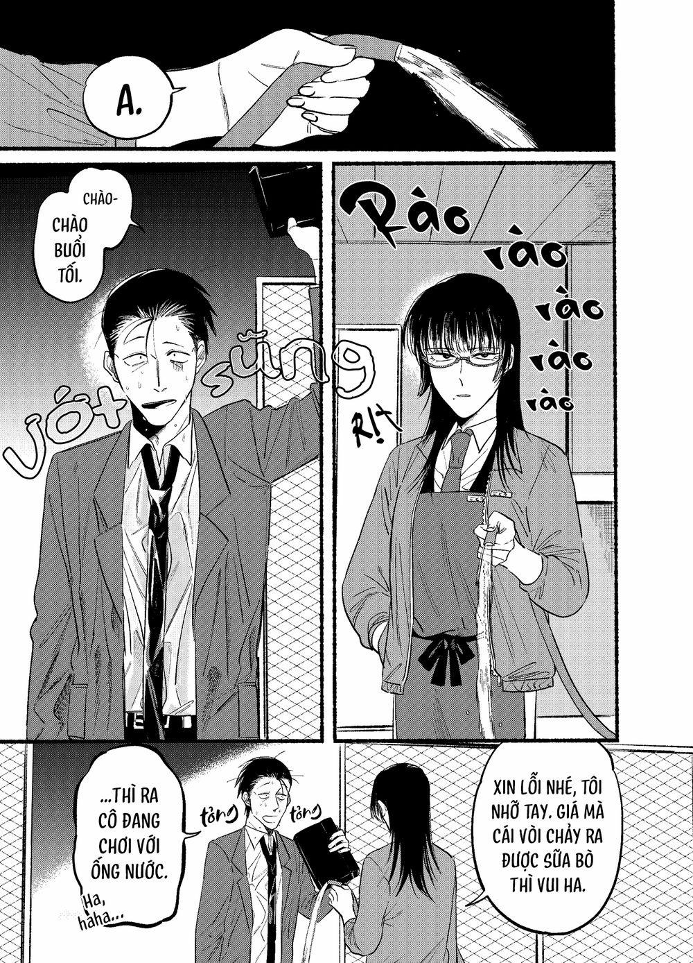 Suupaa No Ura Yani Suu Hanashi 12 trang 1