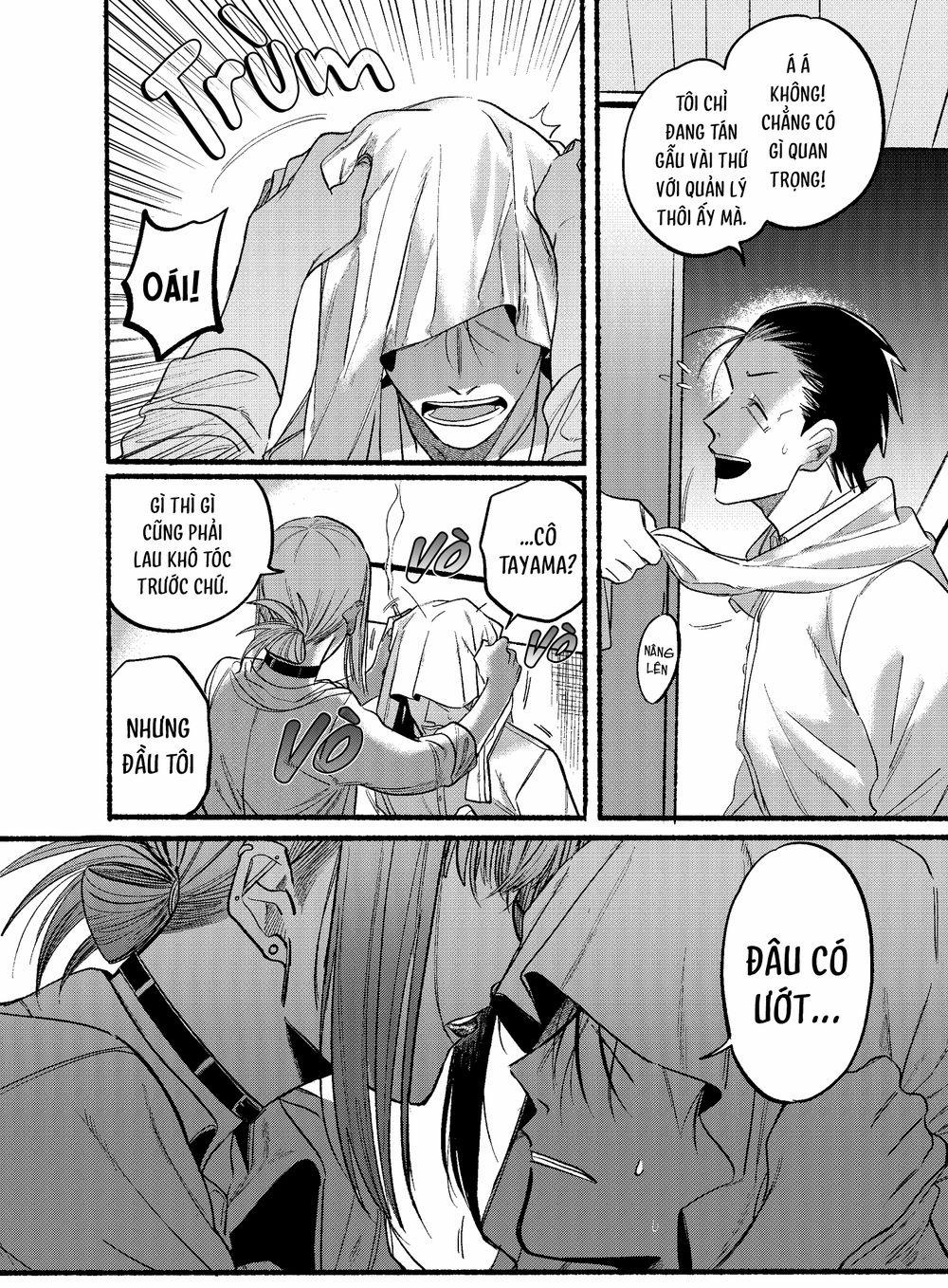 Suupaa No Ura Yani Suu Hanashi 12 trang 10