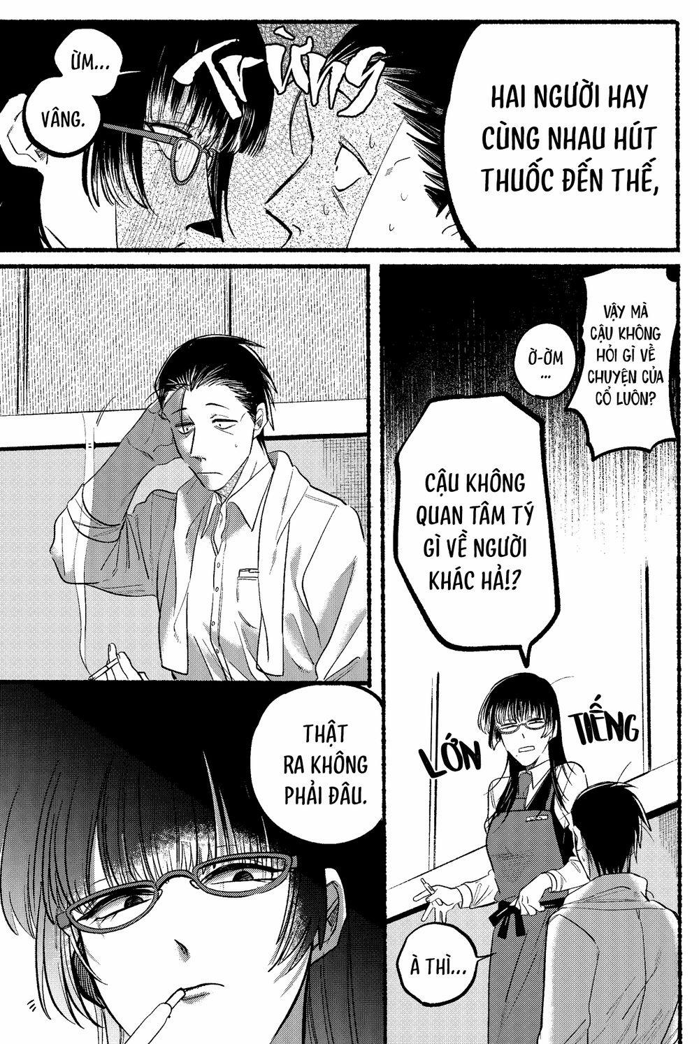 Suupaa No Ura Yani Suu Hanashi 12 trang 5