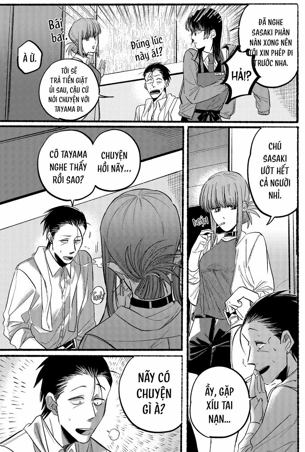 Suupaa No Ura Yani Suu Hanashi 12 trang 9