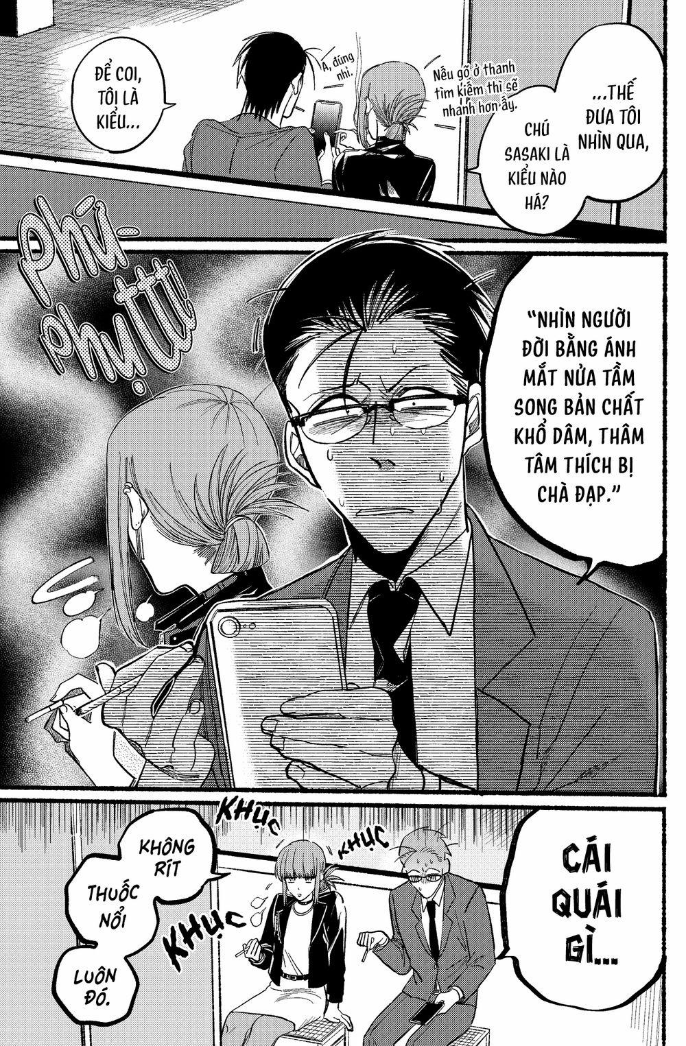 Suupaa No Ura Yani Suu Hanashi 13 trang 3