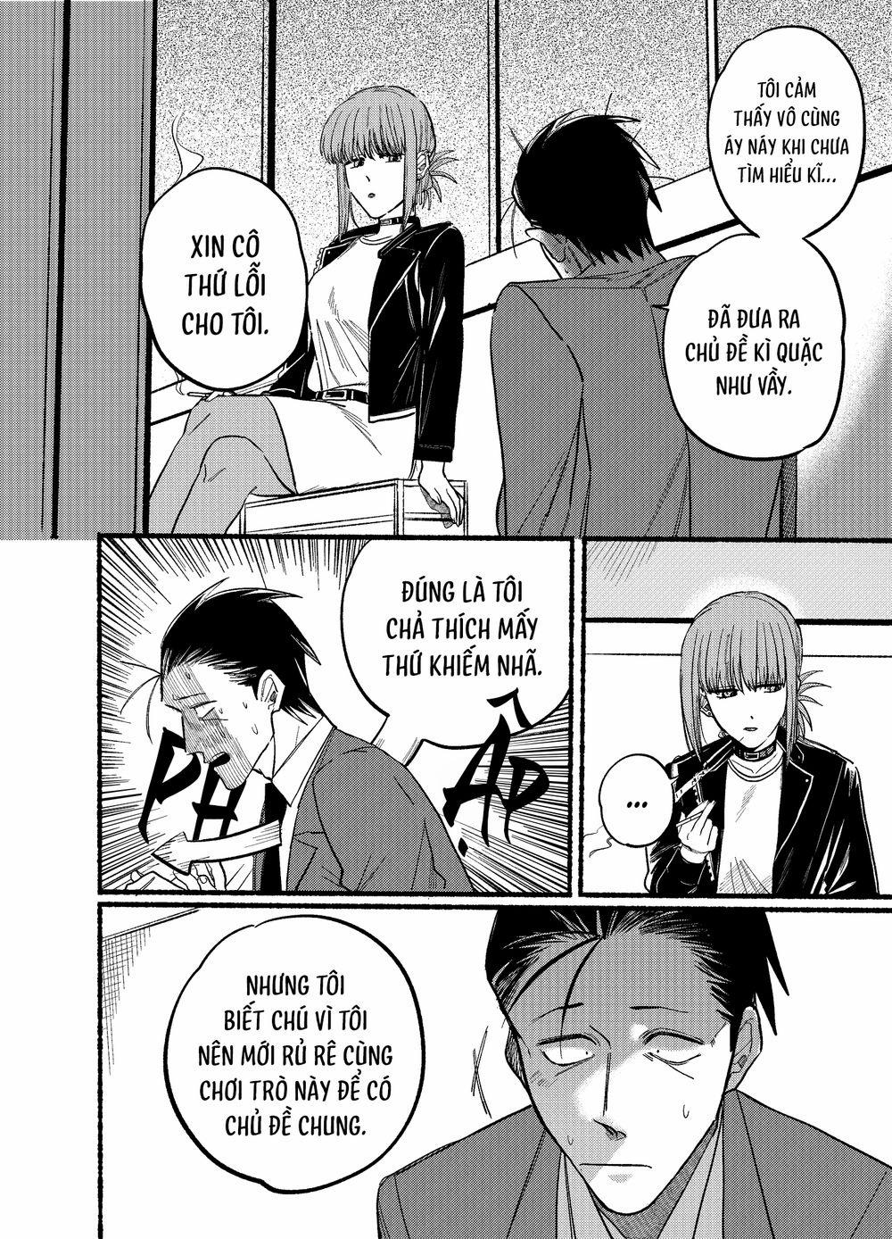 Suupaa No Ura Yani Suu Hanashi 13 trang 6