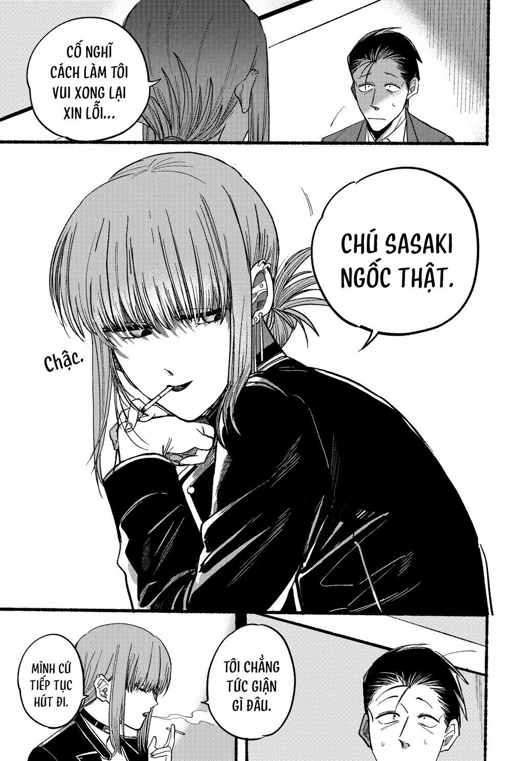 Suupaa No Ura Yani Suu Hanashi 13 trang 7