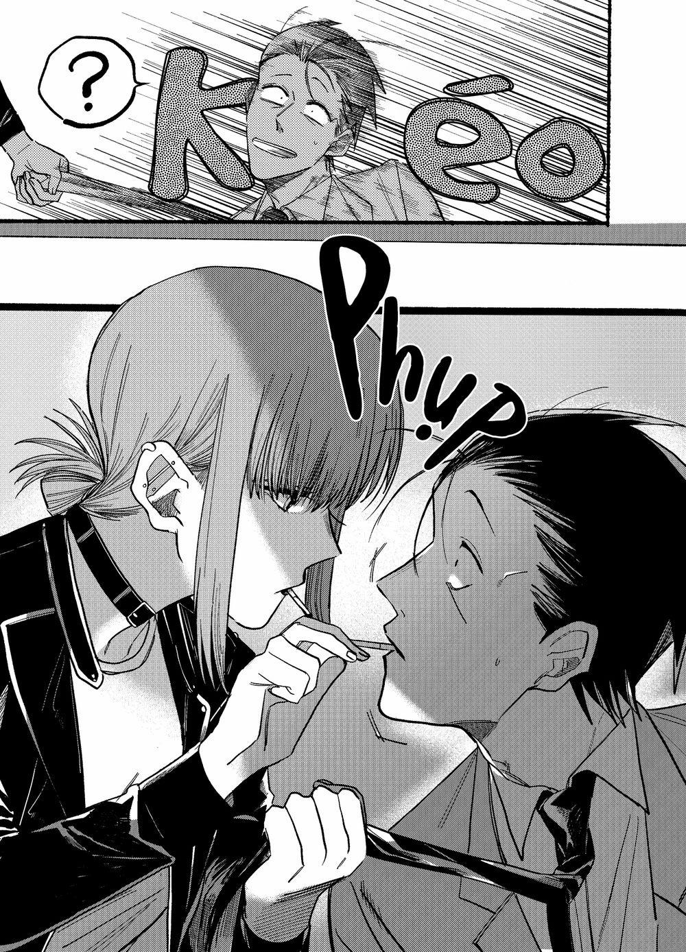 Suupaa No Ura Yani Suu Hanashi 13 trang 9