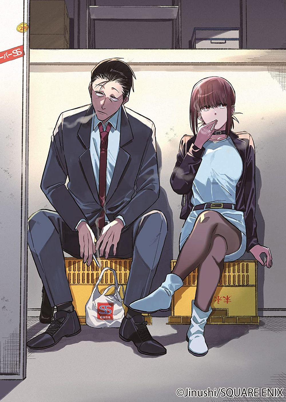 Suupaa No Ura Yani Suu Hanashi 14.5 trang 5