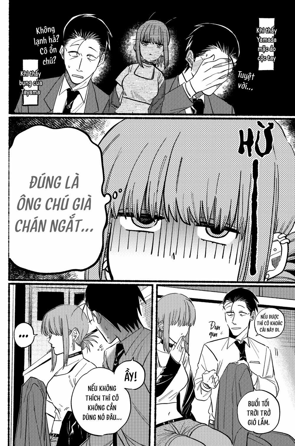 Suupaa No Ura Yani Suu Hanashi 14 trang 10