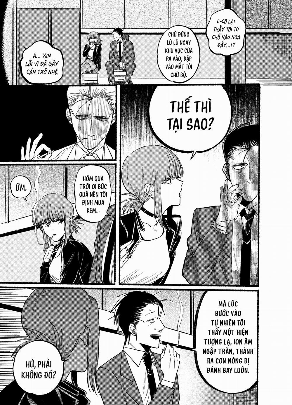 Suupaa No Ura Yani Suu Hanashi 14 trang 5