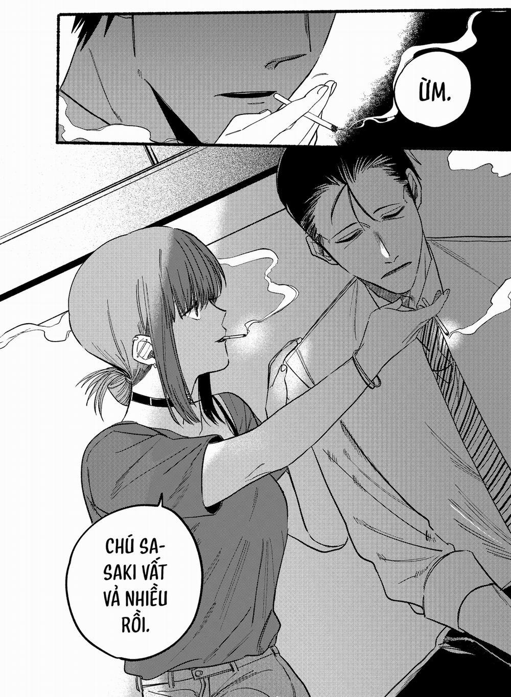 Suupaa No Ura Yani Suu Hanashi 15 trang 10