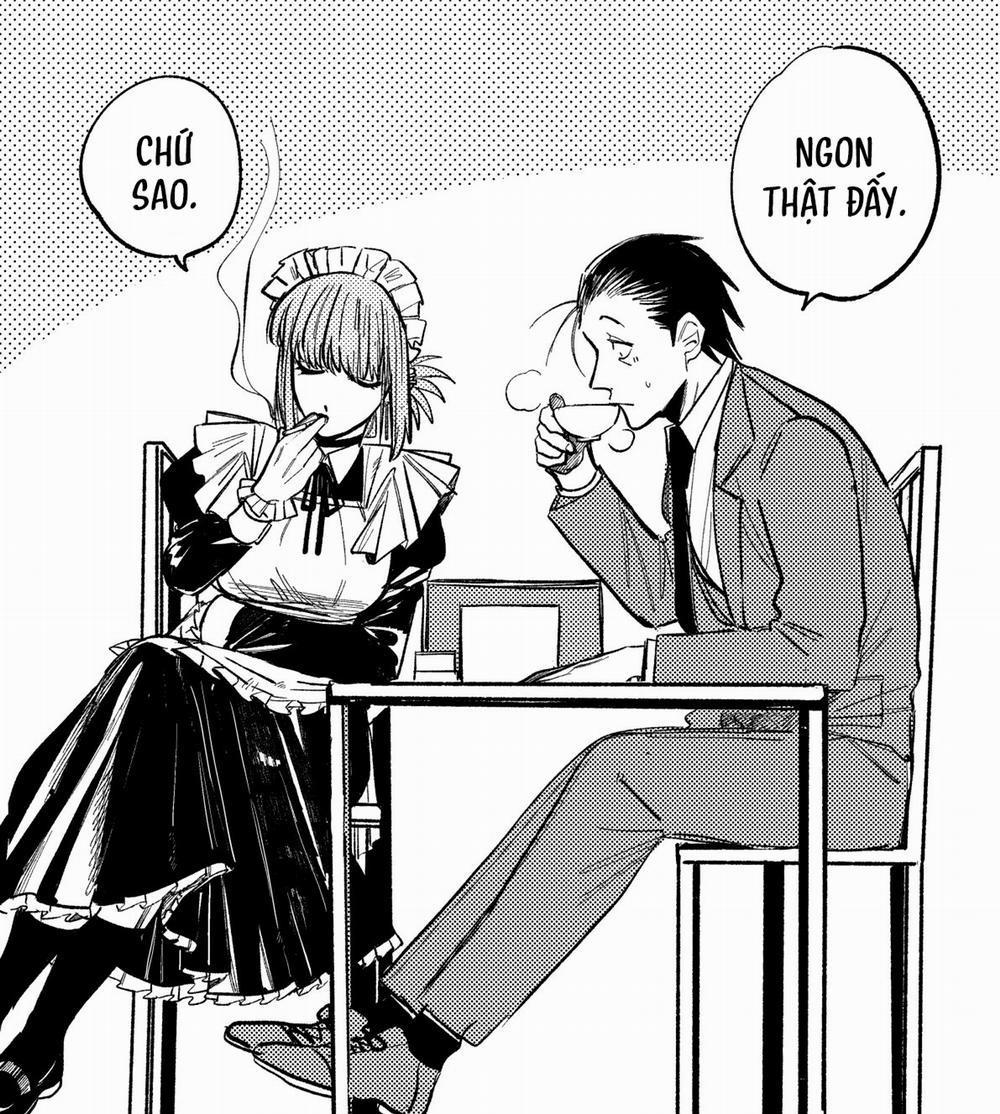 Suupaa No Ura Yani Suu Hanashi 15 trang 14