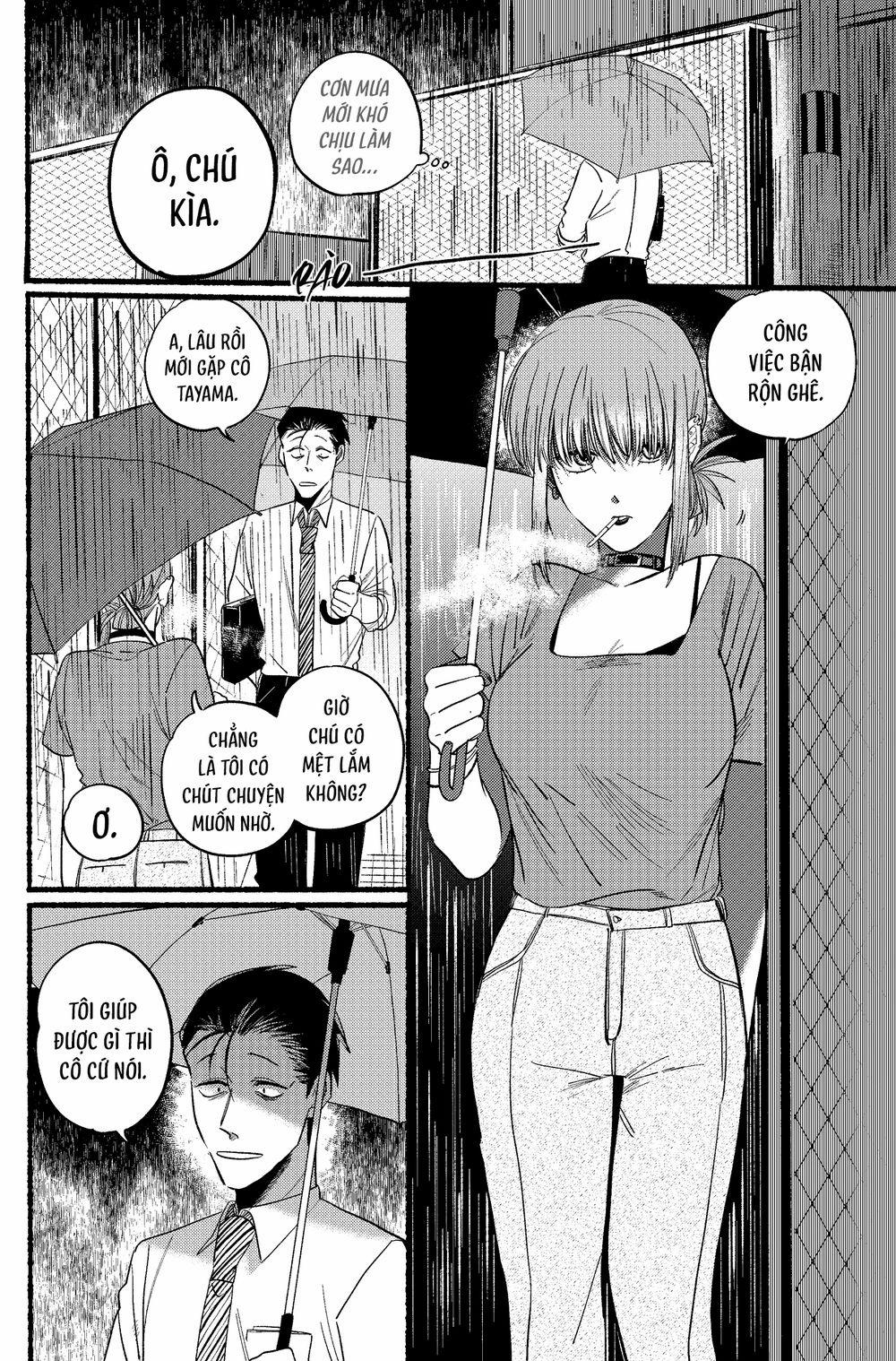 Suupaa No Ura Yani Suu Hanashi 15 trang 2