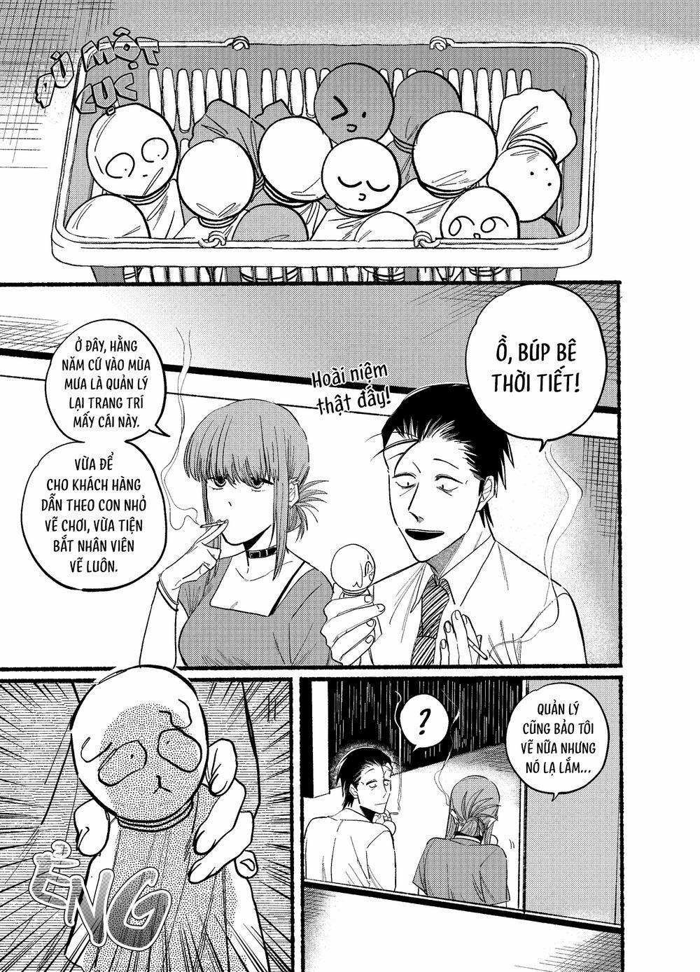 Suupaa No Ura Yani Suu Hanashi 15 trang 3