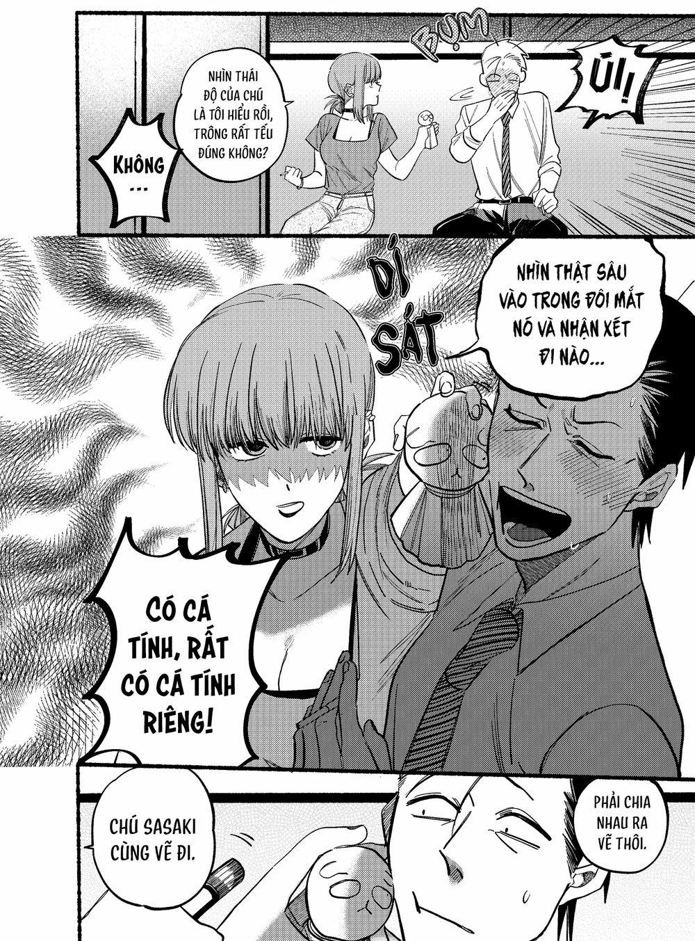 Suupaa No Ura Yani Suu Hanashi 15 trang 4