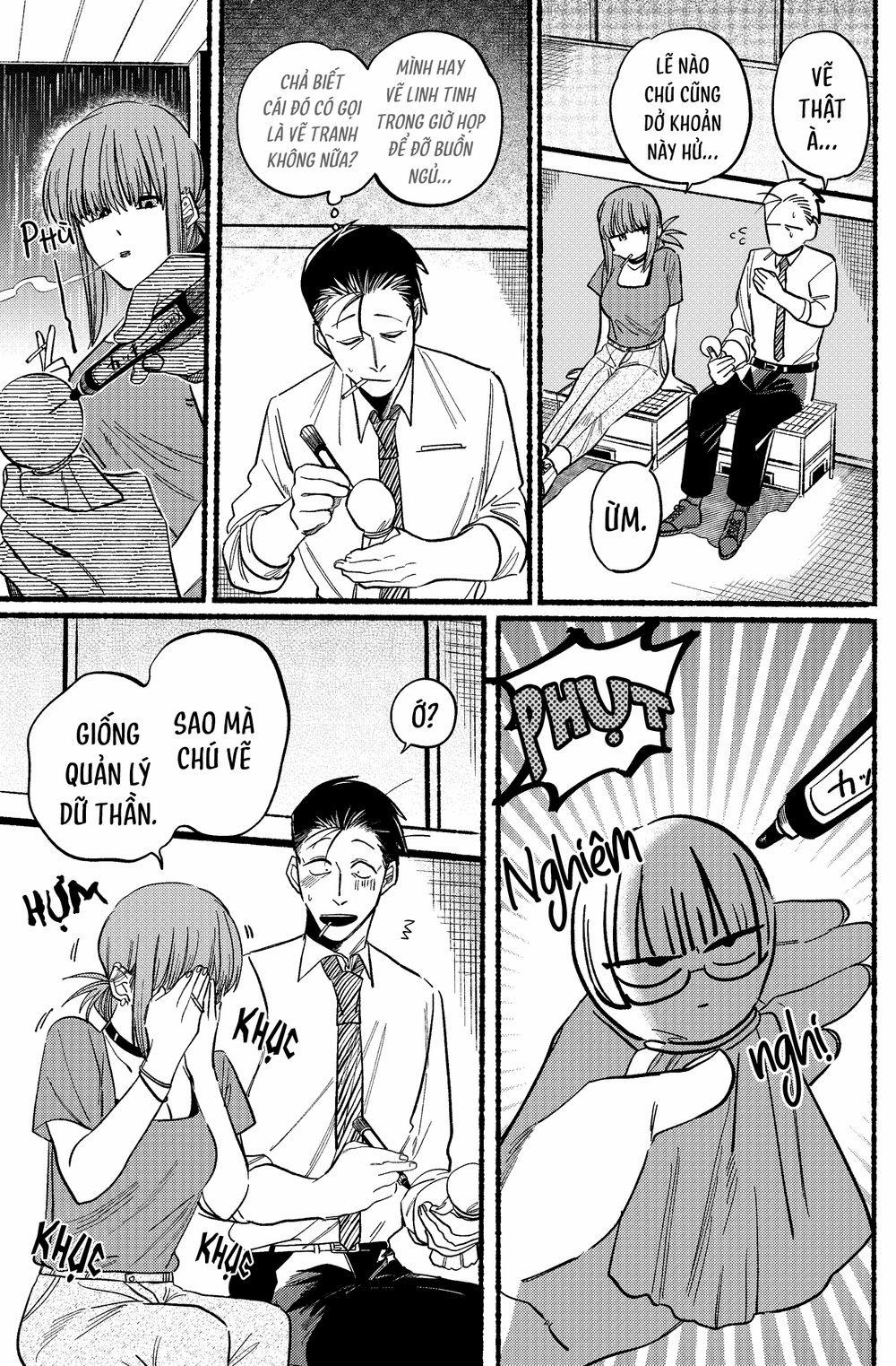 Suupaa No Ura Yani Suu Hanashi 15 trang 5