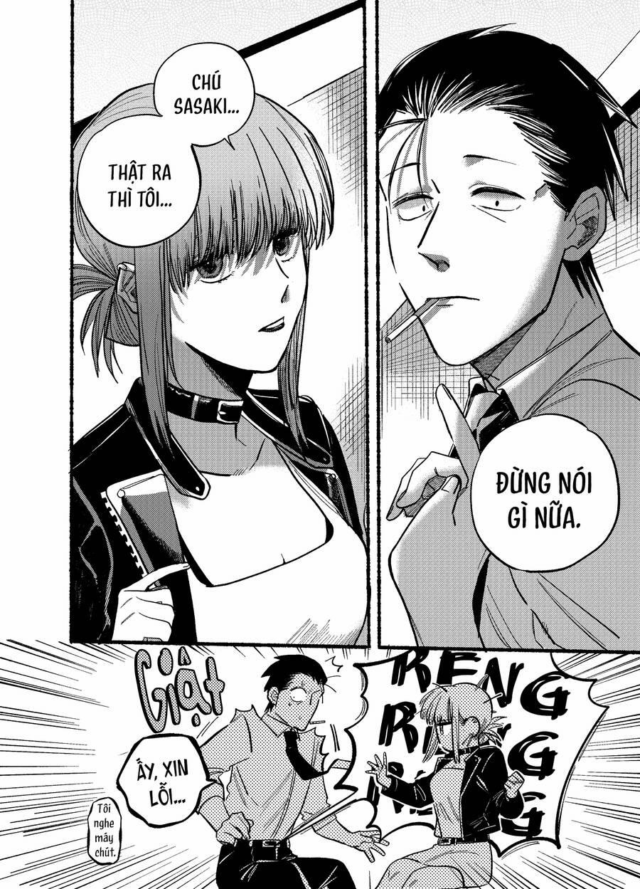 Suupaa No Ura Yani Suu Hanashi 16 trang 10