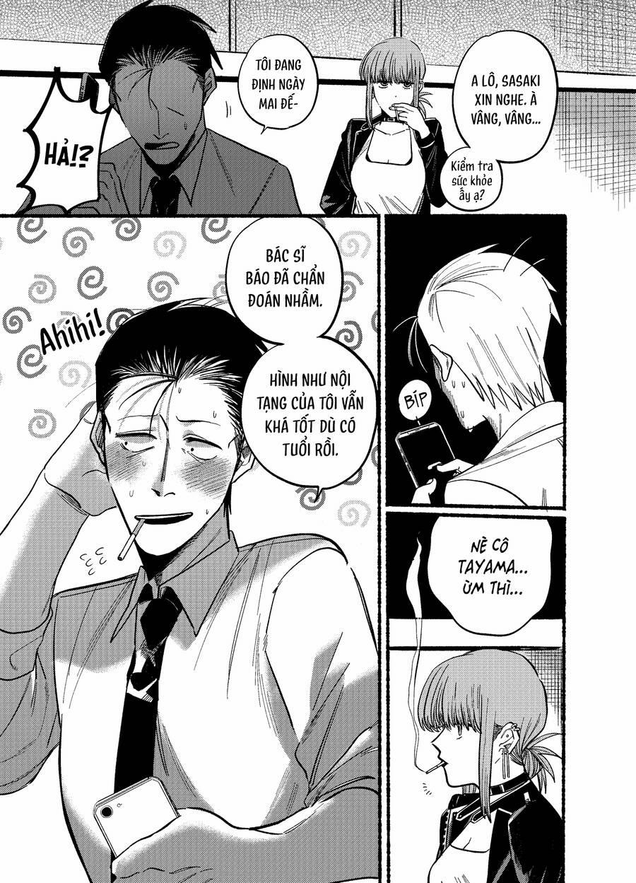 Suupaa No Ura Yani Suu Hanashi 16 trang 11