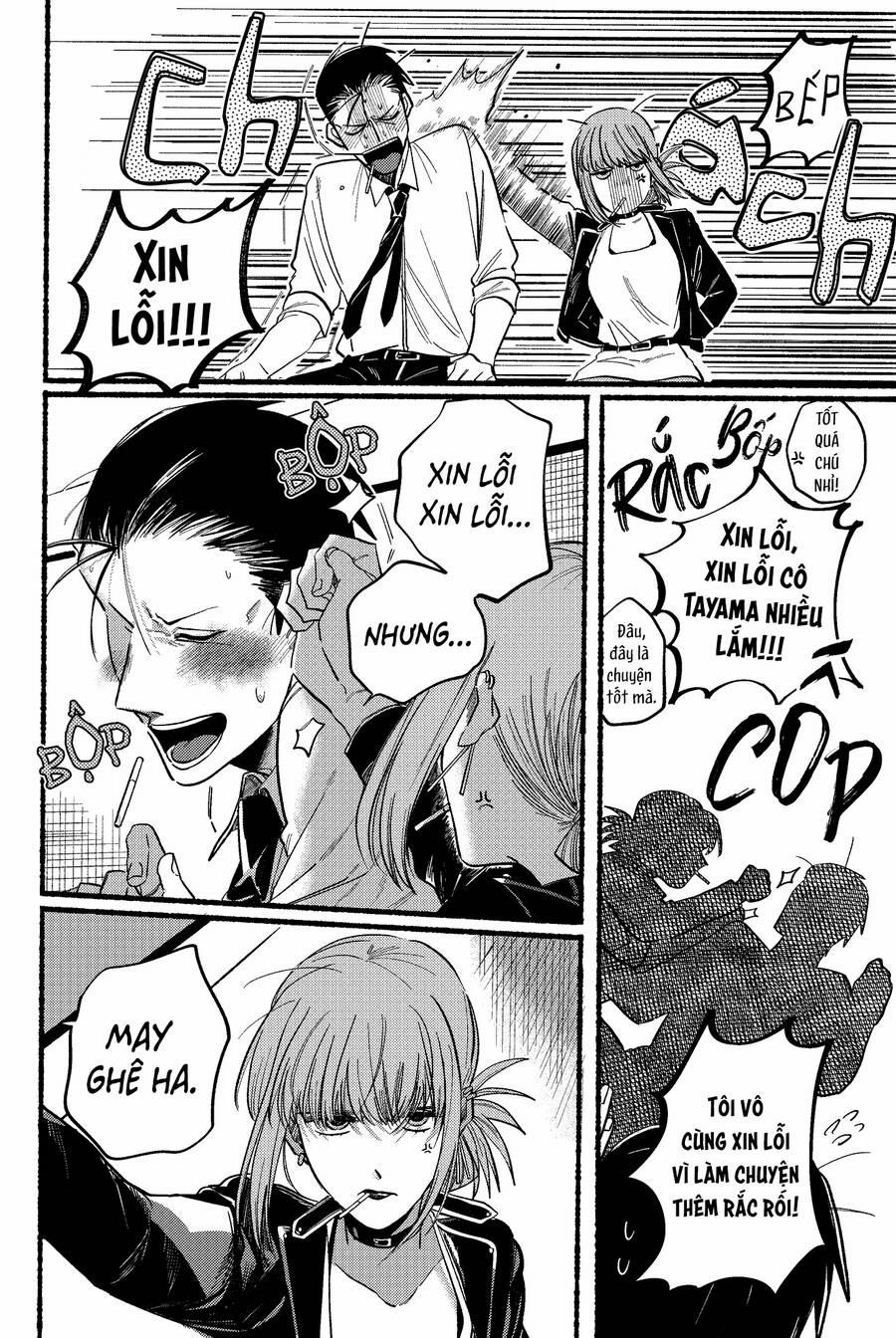 Suupaa No Ura Yani Suu Hanashi 16 trang 12