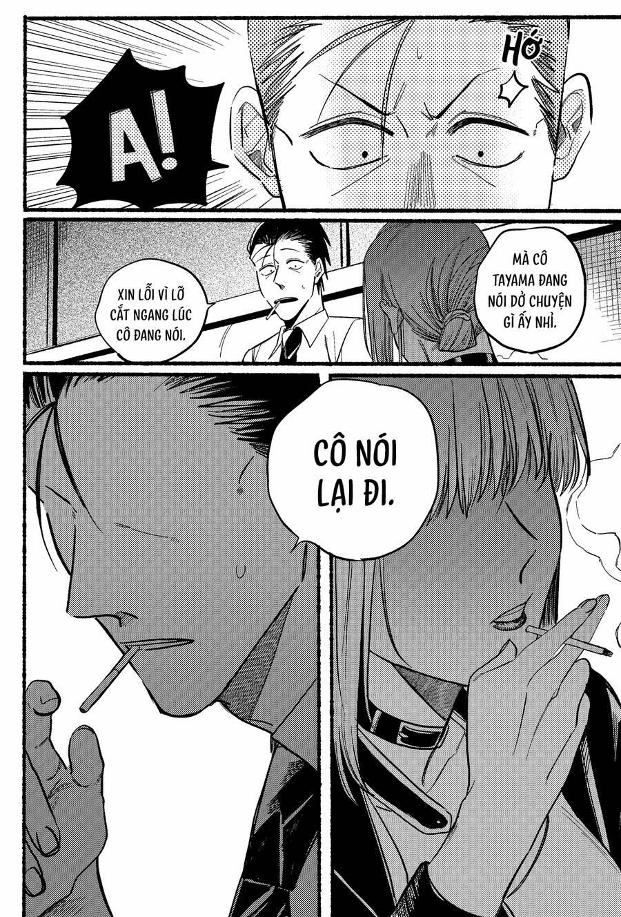 Suupaa No Ura Yani Suu Hanashi 16 trang 14