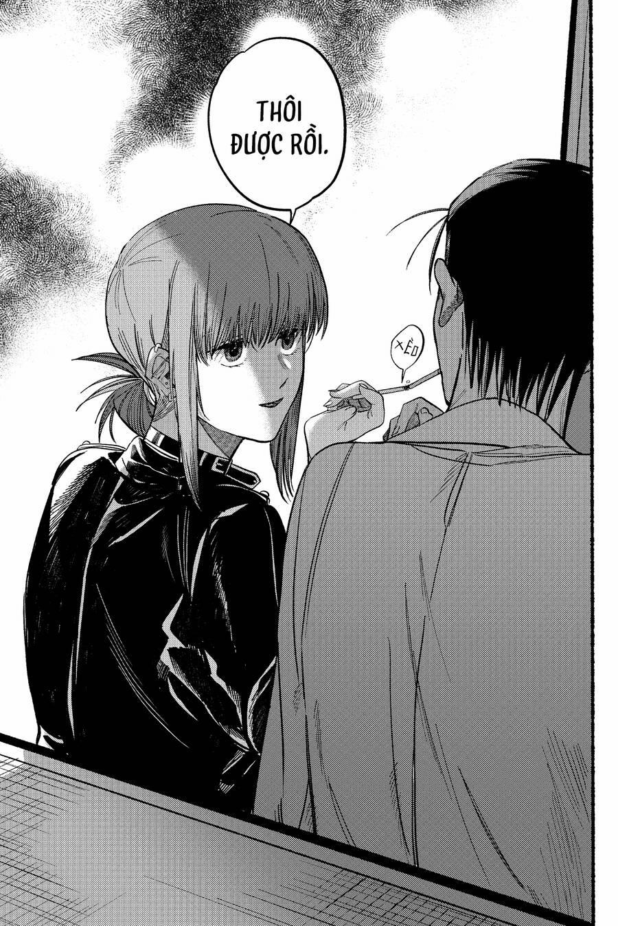 Suupaa No Ura Yani Suu Hanashi 16 trang 15