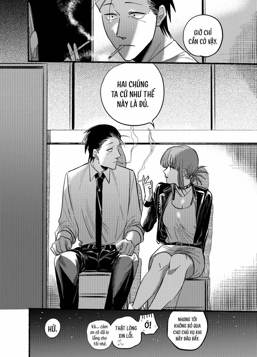 Suupaa No Ura Yani Suu Hanashi 16 trang 16