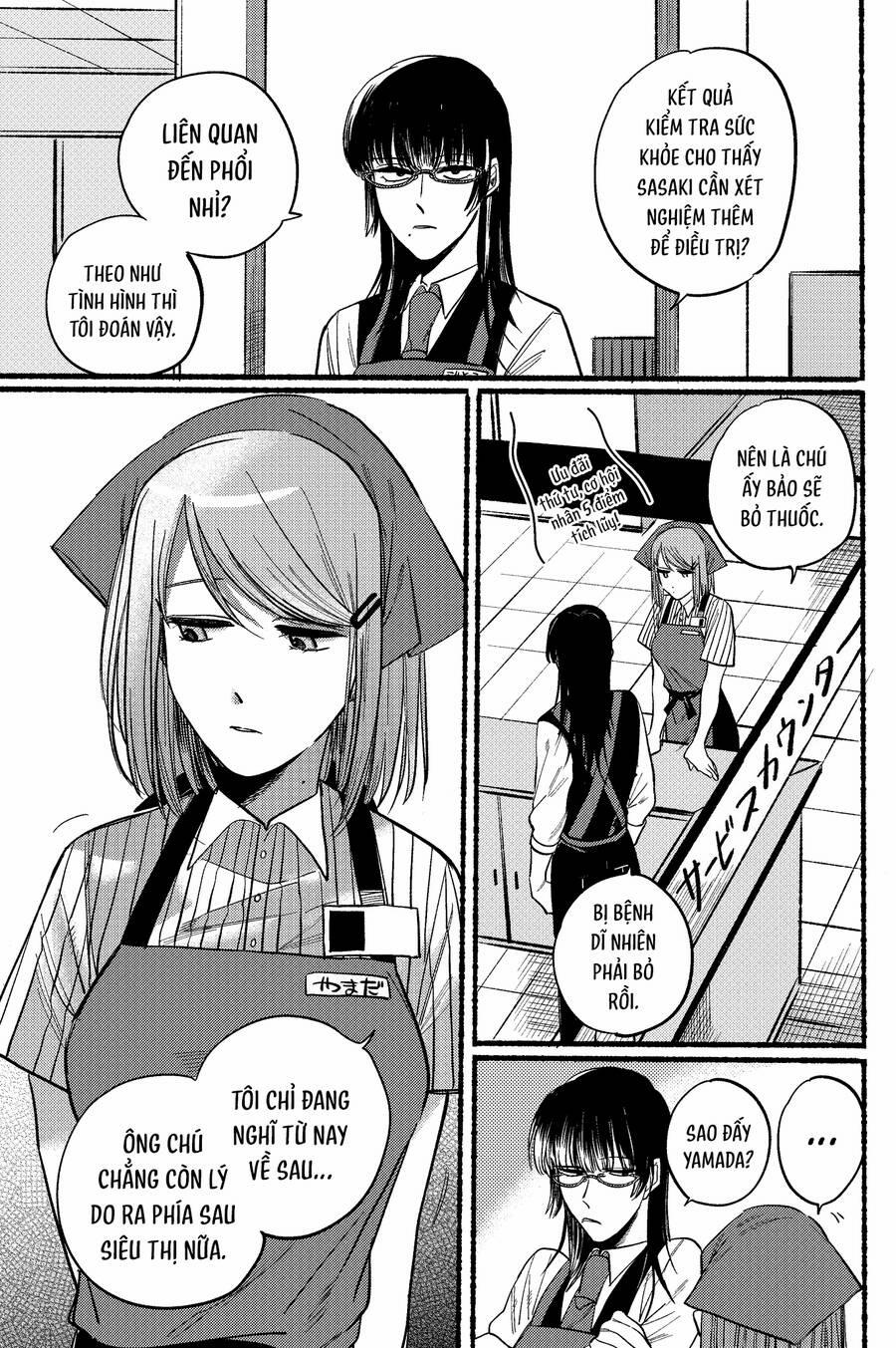 Suupaa No Ura Yani Suu Hanashi 16 trang 3