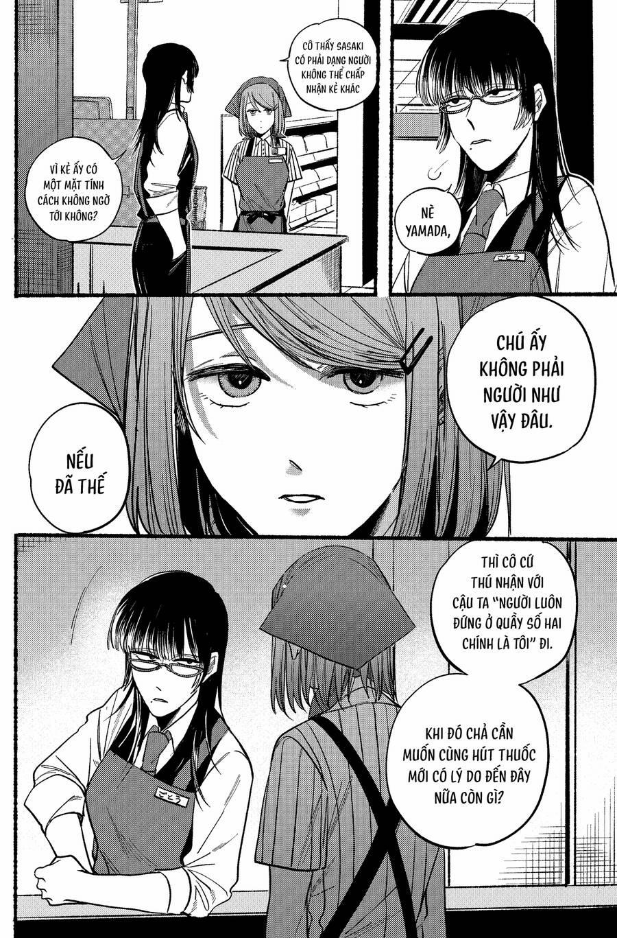 Suupaa No Ura Yani Suu Hanashi 16 trang 4