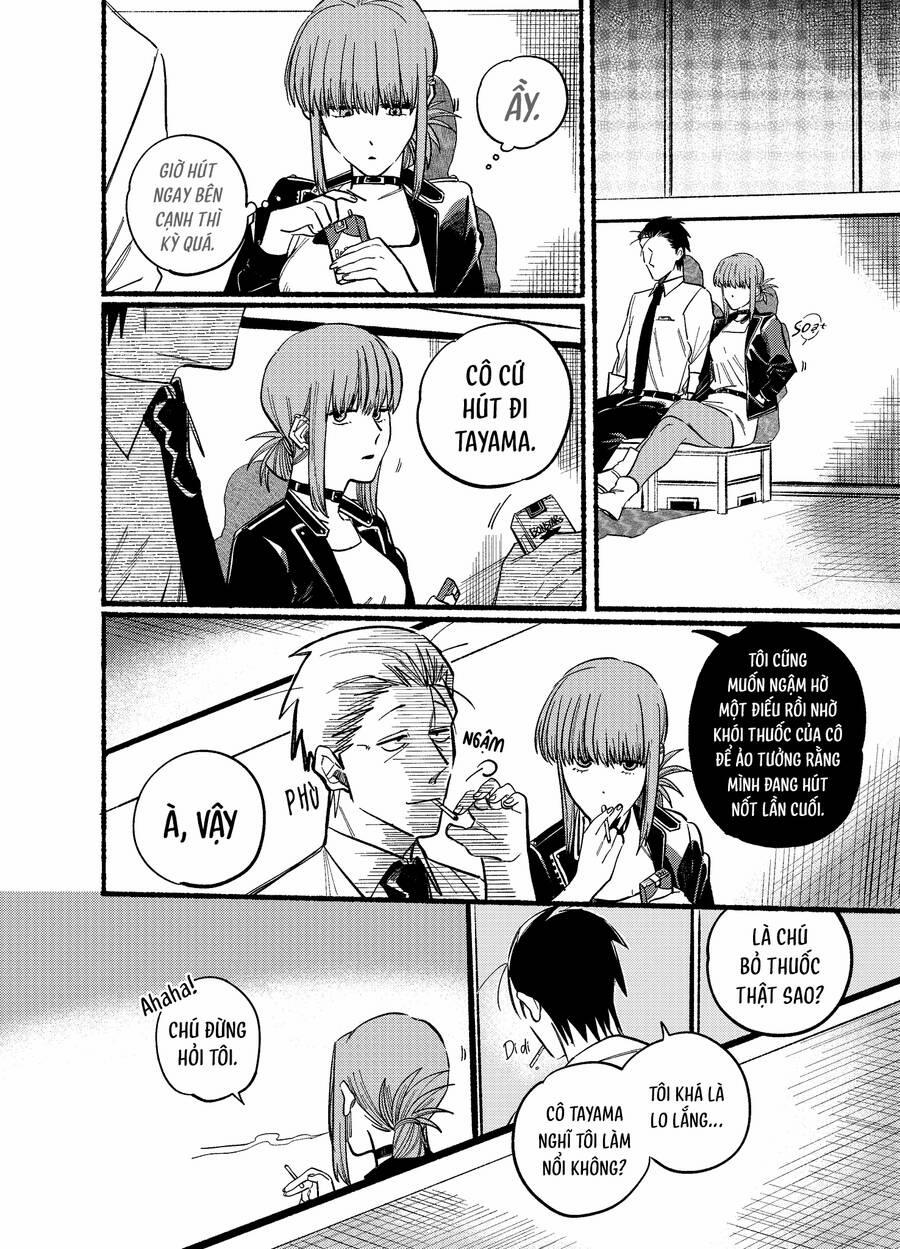 Suupaa No Ura Yani Suu Hanashi 16 trang 8