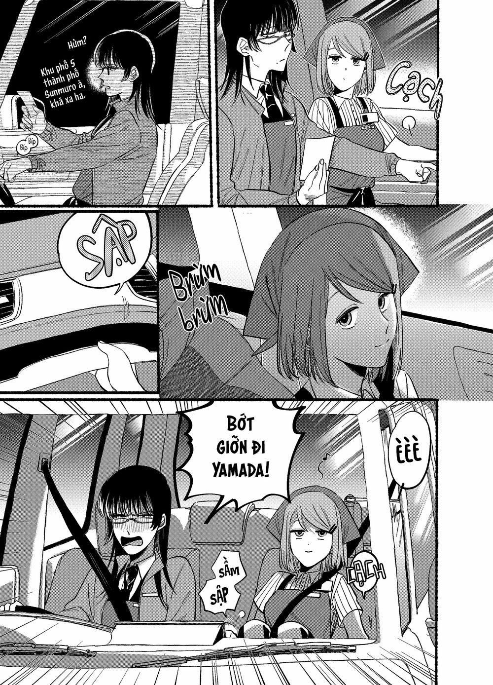 Suupaa No Ura Yani Suu Hanashi 17 trang 3