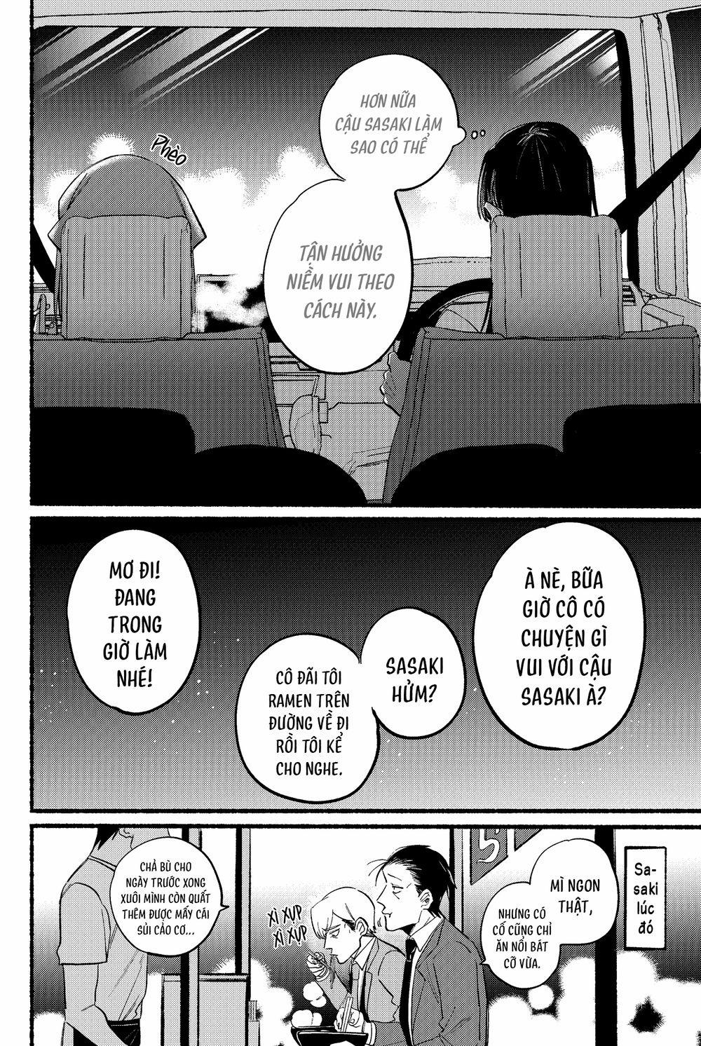 Suupaa No Ura Yani Suu Hanashi 17 trang 8