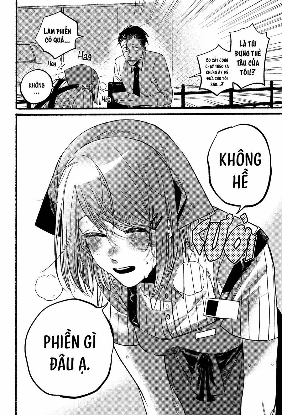 Suupaa No Ura Yani Suu Hanashi 19 trang 6