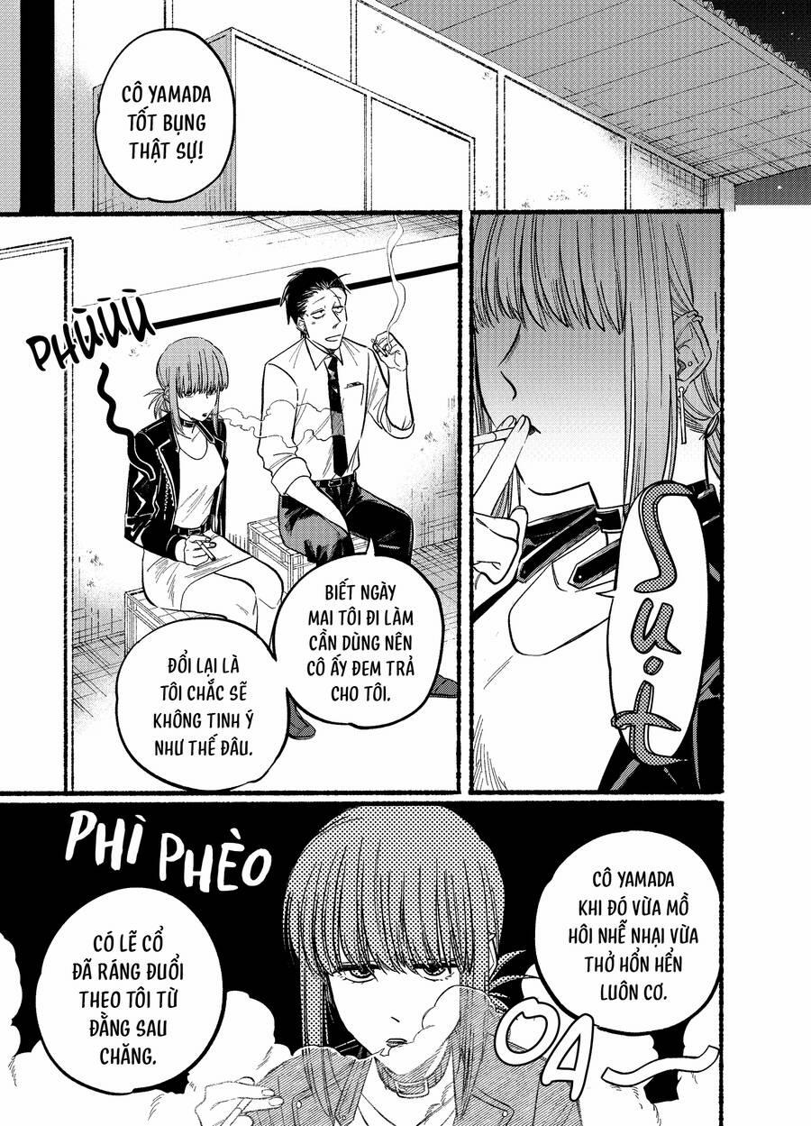 Suupaa No Ura Yani Suu Hanashi 19 trang 7