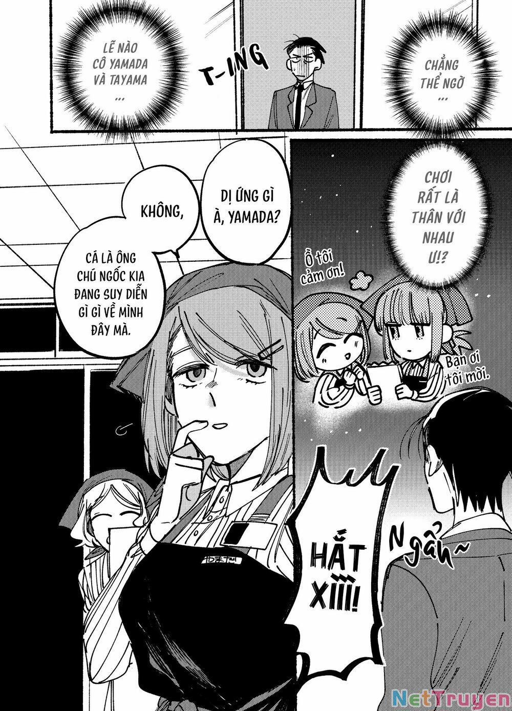 Suupaa No Ura Yani Suu Hanashi 2 trang 12