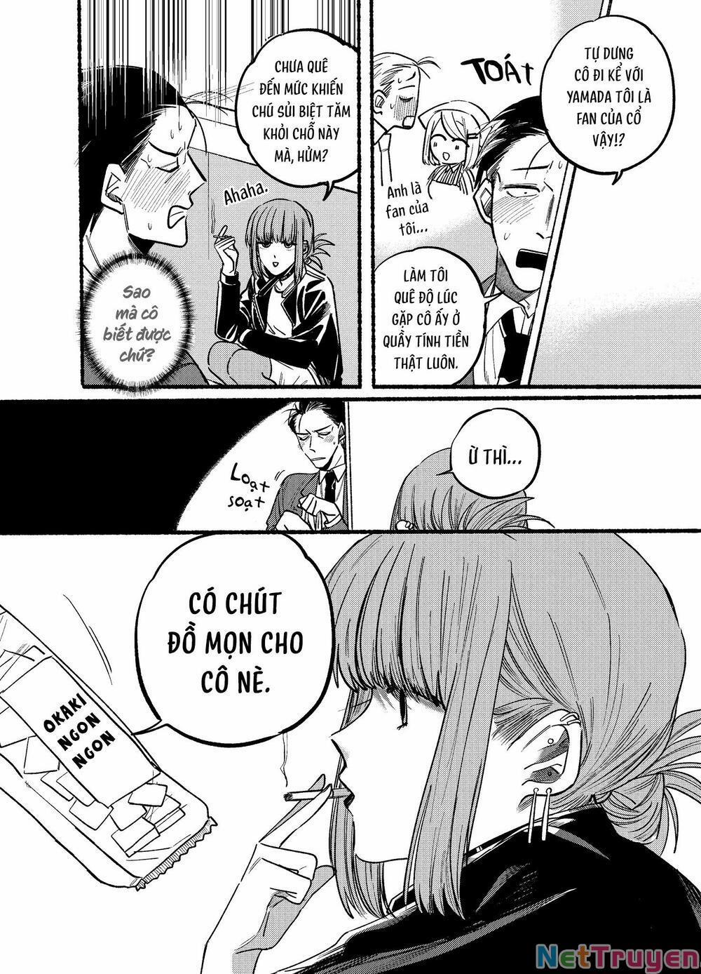 Suupaa No Ura Yani Suu Hanashi 2 trang 4