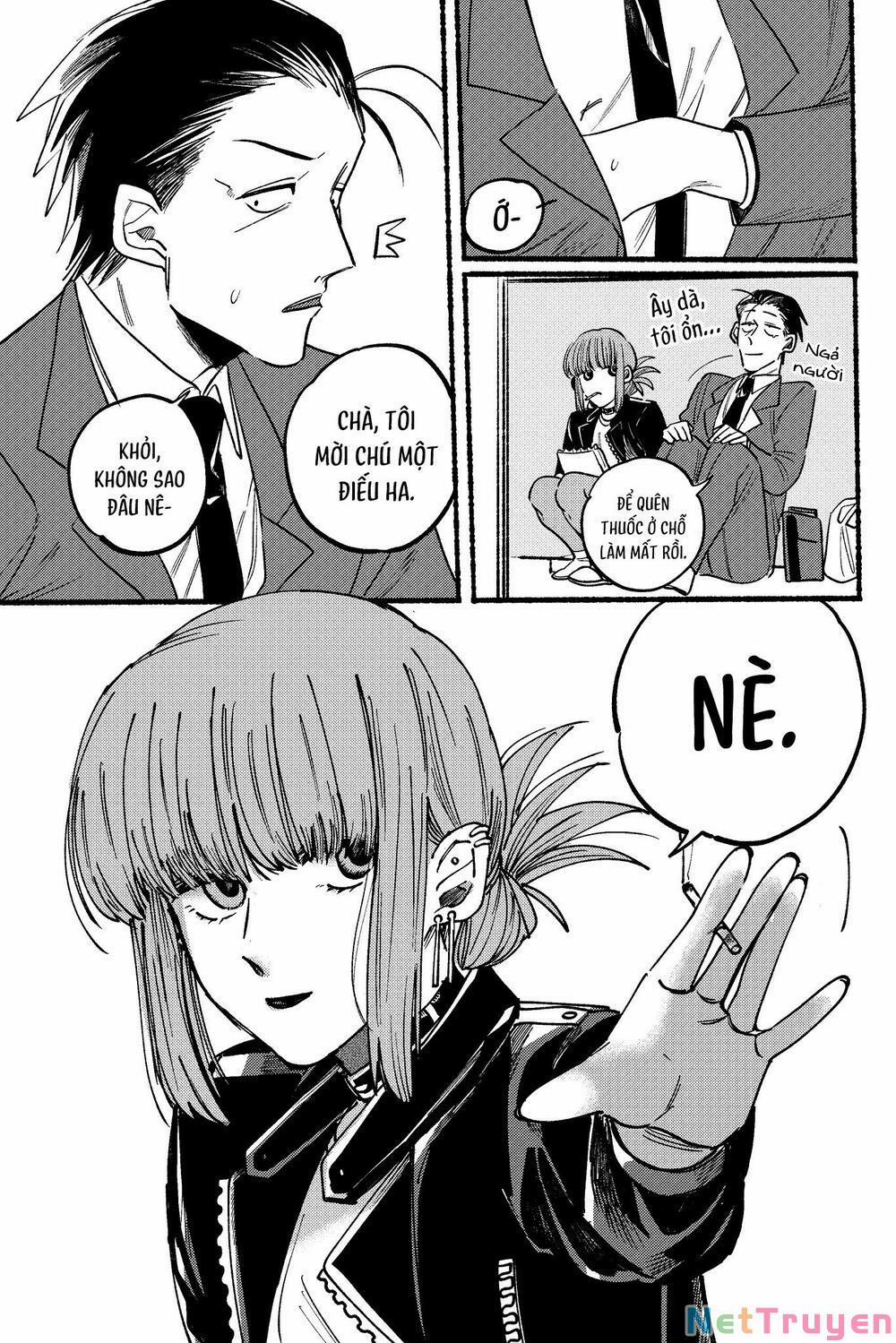 Suupaa No Ura Yani Suu Hanashi 2 trang 7