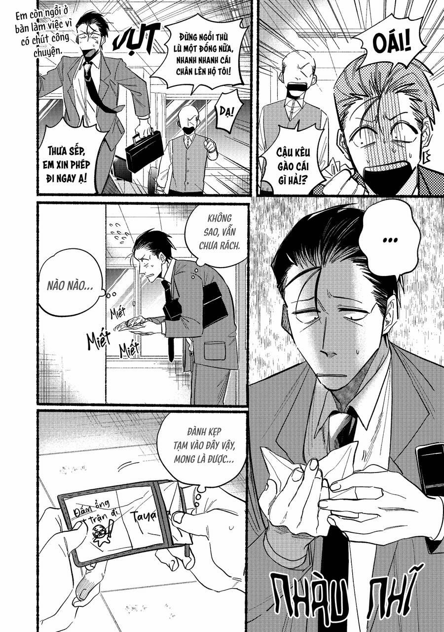 Suupaa No Ura Yani Suu Hanashi 21.1 trang 2