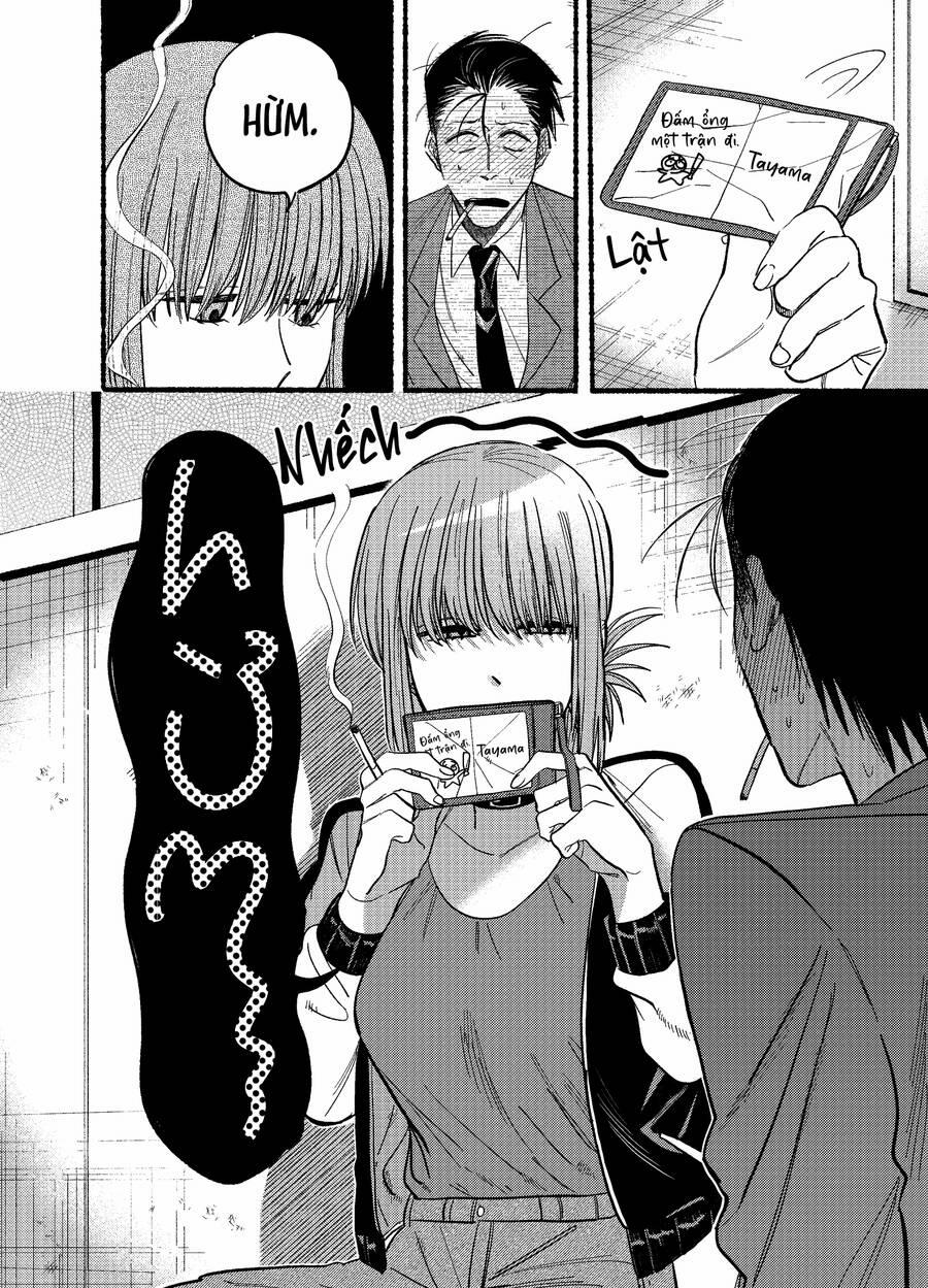 Suupaa No Ura Yani Suu Hanashi 21.1 trang 6